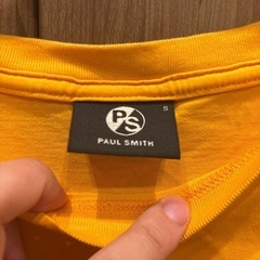 ポールスミス　Tシャツの画像