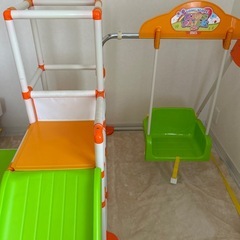 ジャングルジム滑り台・ブランコor鉄棒の画像