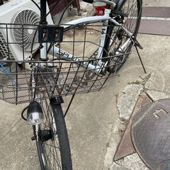 自転車　ジャンクの画像