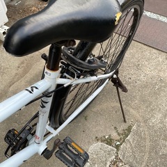自転車　ジャンクの画像