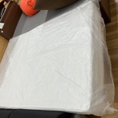 【軽トラ90分貸し出しサービス】無印良品　ダブルベッド