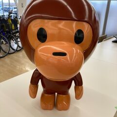 【リユースのサカイ野々市店】エイプ サル 置物 ※クリーニング済みの画像