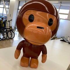 【リユースのサカイ野々市店】エイプ サル 置物 ※クリーニング済みの画像