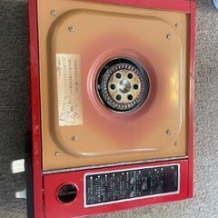 ★価格改定：カセットコンロ（ダリア：TK-2003）お譲りしますの画像