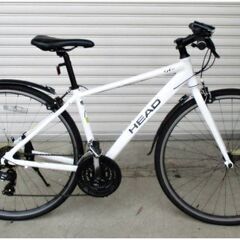 HEAD マウンテンバイク 24インチ ホワイト バスケット付き　中古　美品！ KONA BIKES | HONZO 24