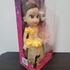 【新】ディズニープリンセス トドラー ドール ベルの画像
