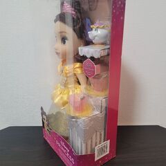 【新】ディズニープリンセス トドラー ドール ベルの画像