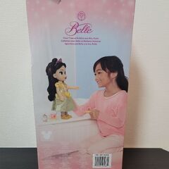 【新】ディズニープリンセス トドラー ドール ベルの画像