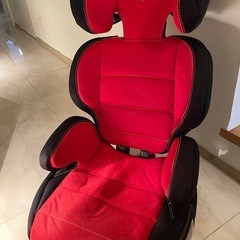 ジュニアシート　車　チャイルドシート
の画像