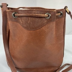 BURBERRY ショルダーバック 巾着 ヴィンテージの画像