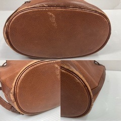 BURBERRY ショルダーバック 巾着 ヴィンテージの画像
