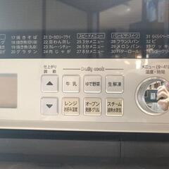 TOSHIBA　電子レンジ オーブンレンジ ER-JD10A（S） 2012年製の画像