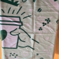 ②スタバ 　ブランケット２枚の画像