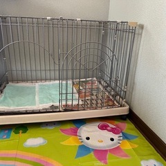 ペットサークルの画像