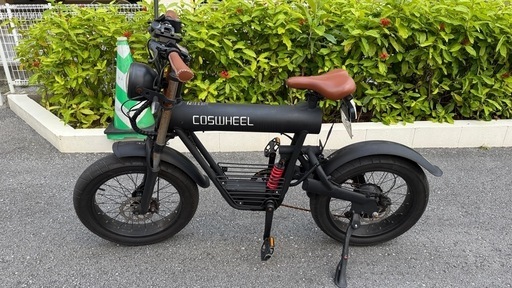 【ジャンク品】電動アシスト自転車COSWHEEL