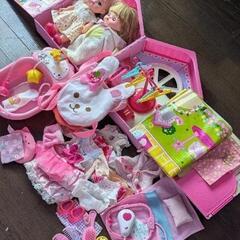 メルちゃん　ネネちゃん　セットの画像