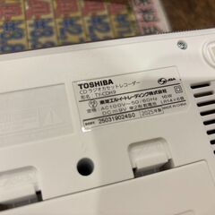 【愛品館 市原店】東芝　2025年製　CDラジカセ　TY-CDH9 　【愛市IMP050939-104】の画像