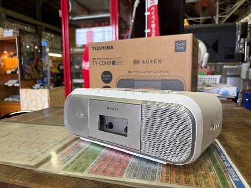 愛品館 市原店】東芝2025年製CDラジカセTY-CDH9 【愛市IMP050939