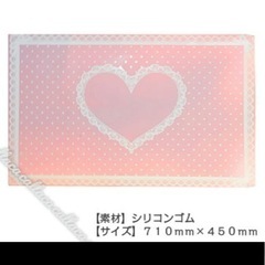 ネイル　シリコンマット　ホワイトの画像