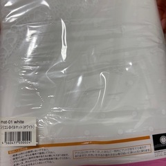 ネイル　シリコンマット　ホワイトの画像