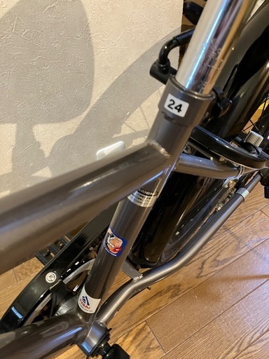 決まりました【子供用自転車】6段変速 ドライドBeat 24インチ