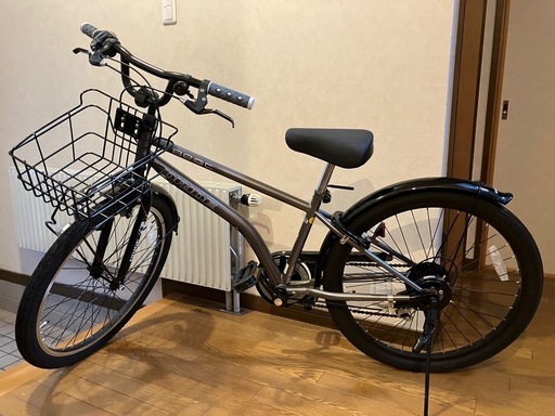 決まりました【子供用自転車】6段変速 ドライドBeat 24インチ