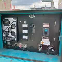 デンヨー 30kVA エンジン 発電機 DCA-30SPXT 単相 2線式 (D6414txxwY)の画像