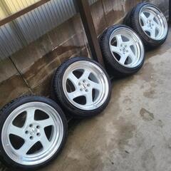 Whistler KR1 
17インチ ホイール  
17×9.0Ｊ OFF +25 の画像