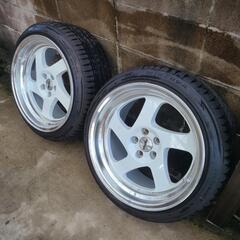 Whistler KR1 
17インチ ホイール  
17×9.0Ｊ OFF +25 の画像