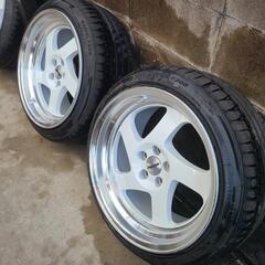 Whistler KR1 
17インチ ホイール  
17×9.0Ｊ OFF +25 の画像