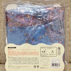 【お値下げしました】新品未開封　浮き輪　ハート　スパンコール入りの画像