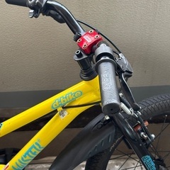 D-Bike変身バイク 黄色 16インチの画像