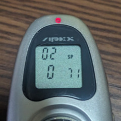 🔌ICレコーダー ボイスレコーダー   🔌APEX AVR900 ◆難あり:部品取り用の画像