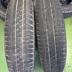 ジムニー 車検用　転がし用　タイヤホイール4本セットの画像