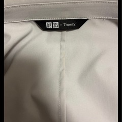 ユニクロ　スーツセットアップの画像