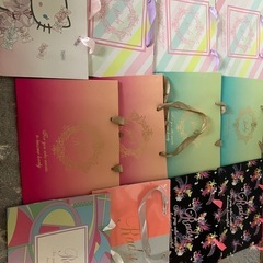 未使用品⭐︎Rady shop紙袋シワ無し12枚の画像