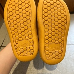 黄色の長靴 14センチの画像