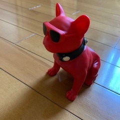 フレンチブルドッグ型ワイヤレススピーカーの画像