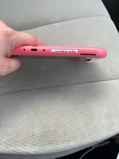 任天堂スイッチライトピンク