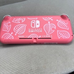 任天堂スイッチライトピンクの画像
