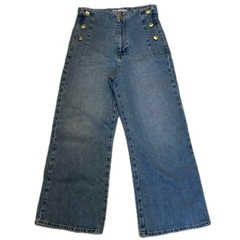 試着のみ　早い者勝ち　ZARA ジーンズ　ジーパン　38