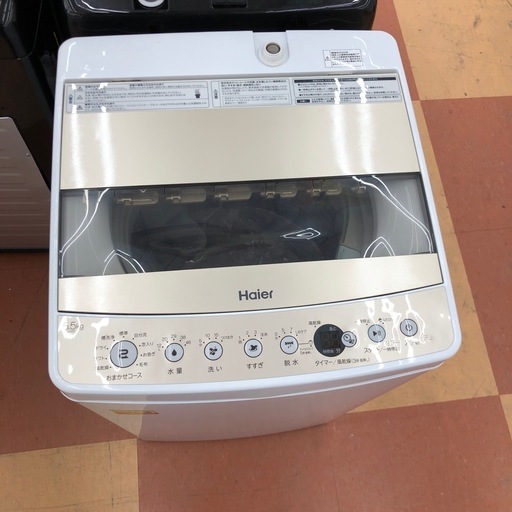 《リサイクルショップドリーム次屋店》★ジモティー割引有★5.5kg洗濯機/ハイアール/JW-C55D/2022年製/中古品☆尼崎市若王寺☆