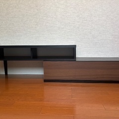 ニトリ 伸長可能なテレビ台