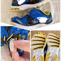 男の子　キッズスニーカー　16cm 2足セットの画像