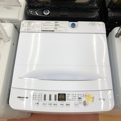 ★ジモティー割引有★5.5kg洗濯機/ハイセンス/2021年製/HW-E5503/中古品《尼崎市/リサイクルショップドリーム次屋店》の画像
