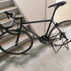アートサイクルスタジオ　ロードバイク　タイヤ、ブレーキ　ハンドル等新品の画像