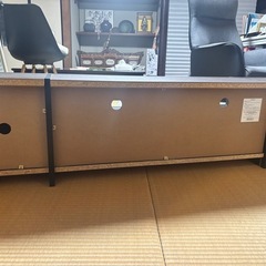 ［お譲り先決まりました］テレビ台の画像