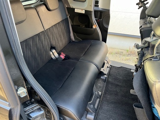 スバル シフォン 内装写真2