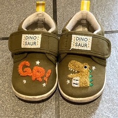 恐竜🦖 12センチ スニーカー シューズ