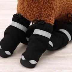 ドッグシューズ　滑り止め付きの画像
